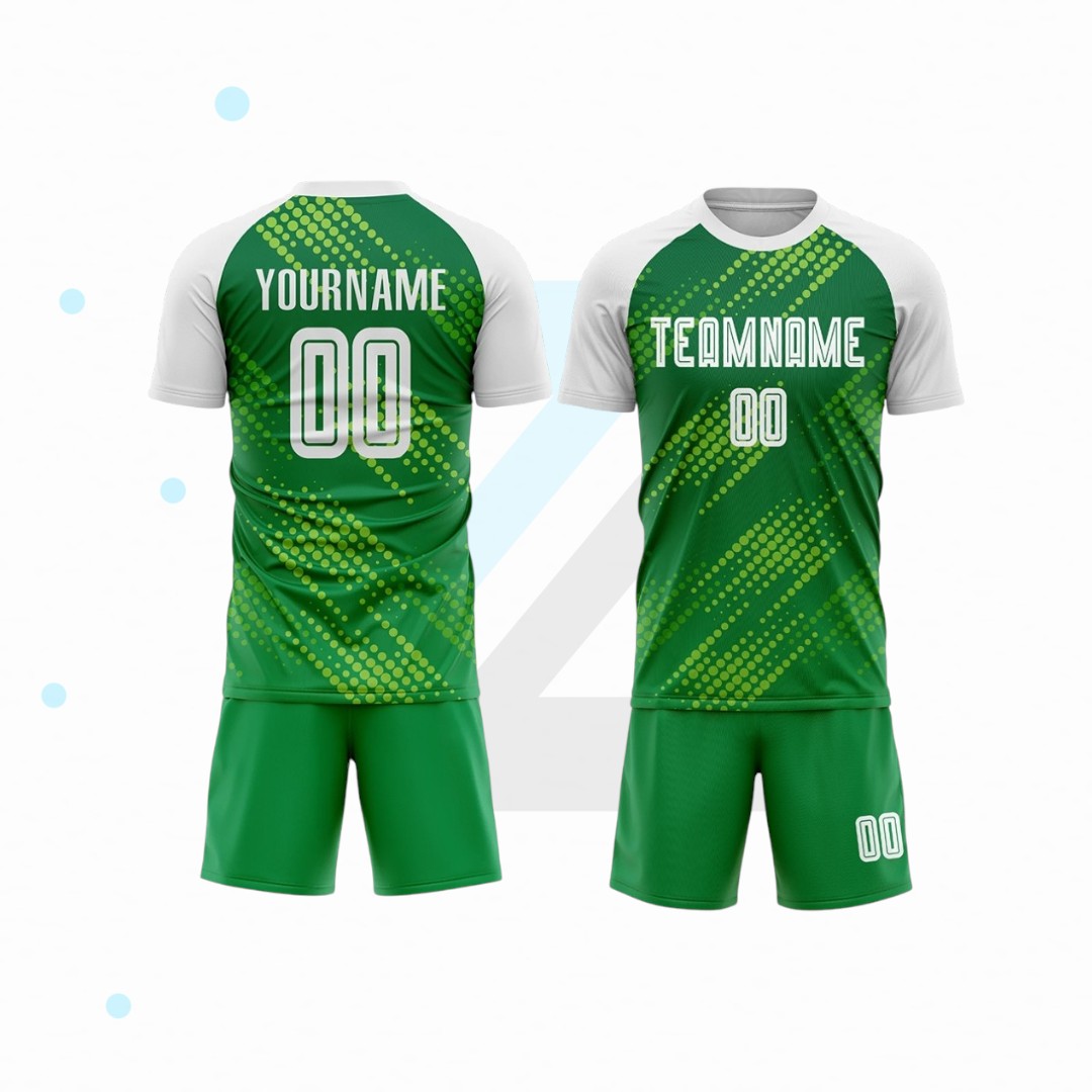 DynaFlow Elite Soccer Uniform | Custom Match Jersey & Advanced Mobility Performance Shorts